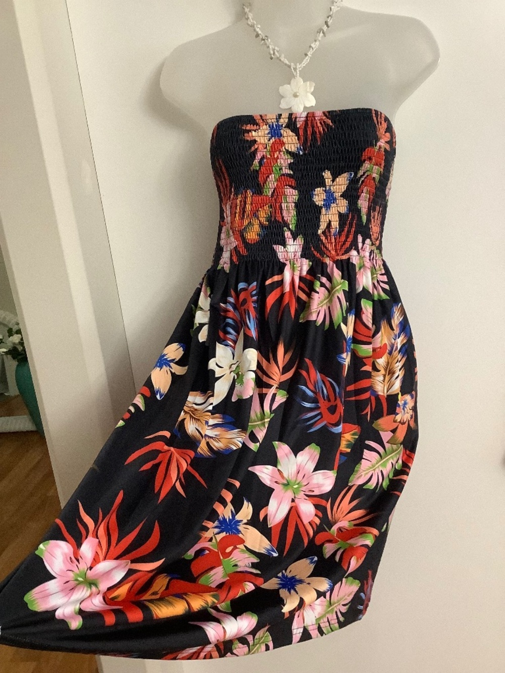 NWT SHEIN Vibrant SunDress XL/XXL